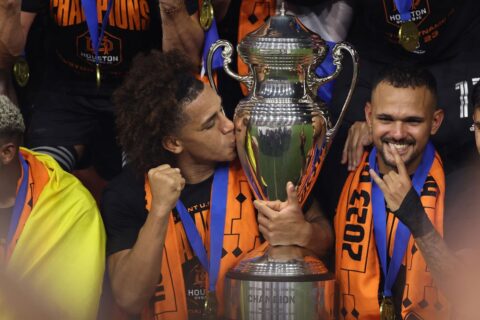 Houston Dynamo y Coco Carrasquilla campeónes de la US Open Cup 2023