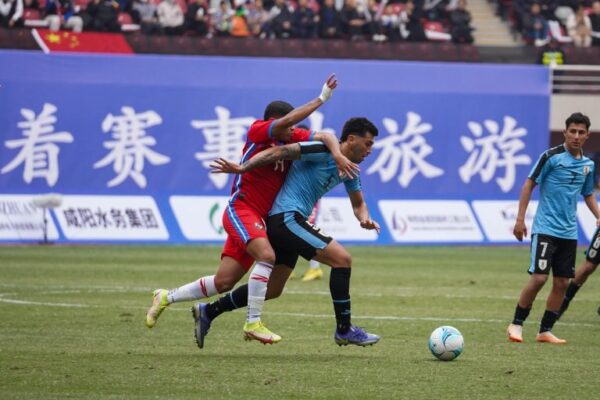 Panamá vence a Uruguay