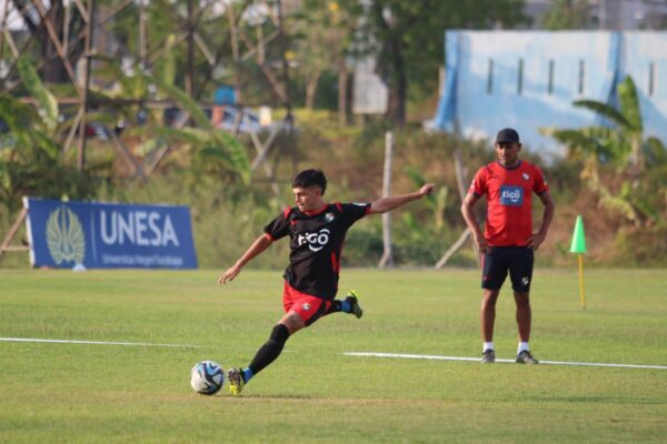 La Selección Sub-17 de Panamá