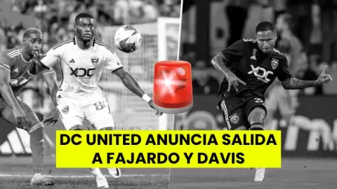 DAVIS Y FAJARDO SALIDA DC UNITED