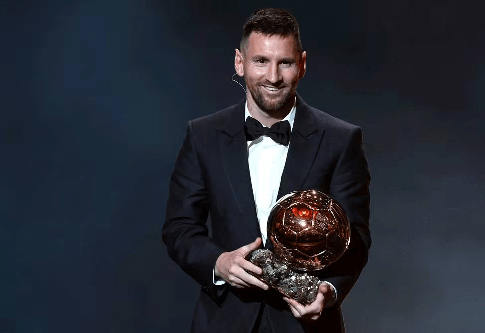 Lionel Messi Balon de Oro