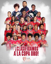 Panama Clasifica Copa Oro Femenina 2024