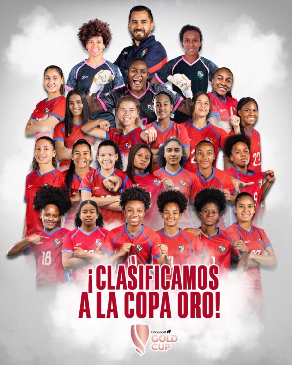 Panamá Enfrentará Grandes Rivales en la Copa Oro Femenina CONCACAF W