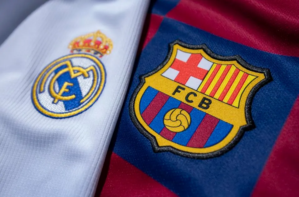 Real Madrid y Barcelona