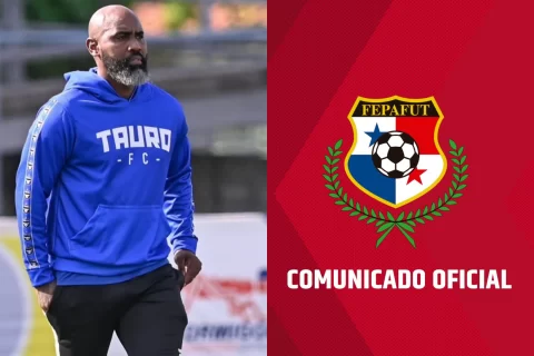 Felipe Baloy Fepafut Comunicado