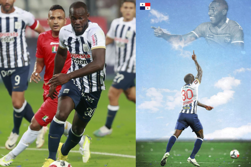 Cecilio Waterman Alianza Lima Peru tejada