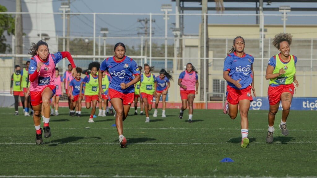 Seleccion de Panama Femenino Fepafut