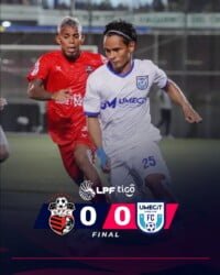 Resultado Umecit fc vs San Francisco FC 20 ene 2024 lpf