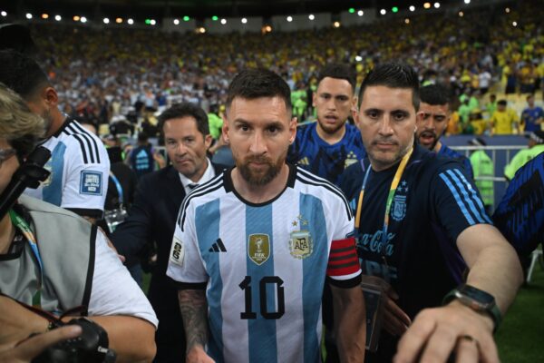 Messi-ento preocupado Argentina