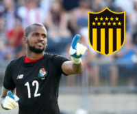 Luis Manotas Mejia al Peñarol