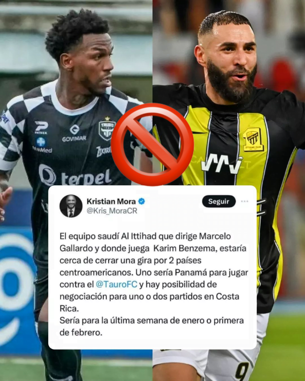 Tauro FC y Al Ittihad no van