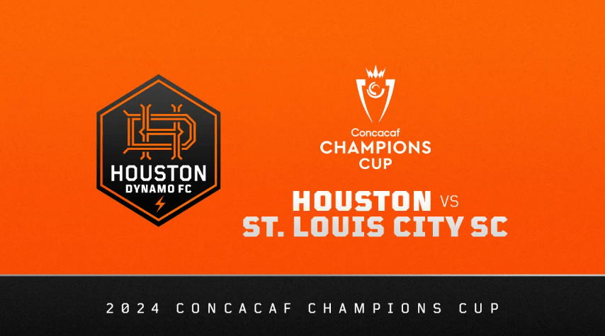 Houston Dynamo y St. Louis City Chocan en la Copa de Campeones de Concacaf