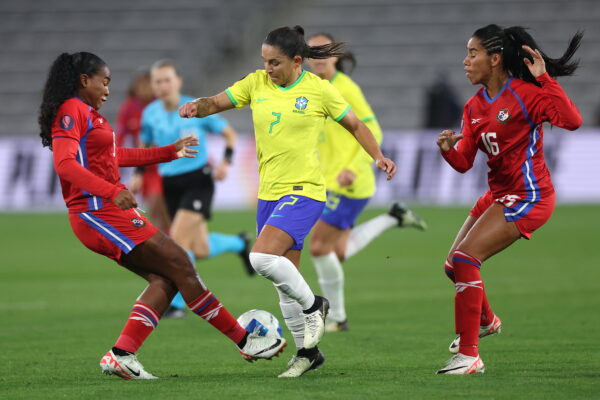 PANAMÁ CAE ANTE BRASIL Y QUEDAN ELIMINADAS DE LA COPA ORO W