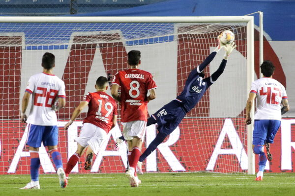 Waterman y Ramos pierden en Copa Libertadores