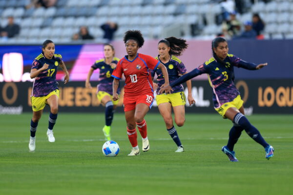 Copa Oro W: Panamá pierde en su debut contra Colombia 