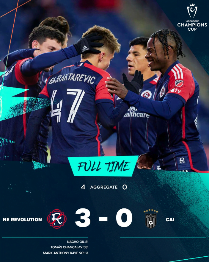 CAI no logra la gesta y se despide de la Concacaf Champions Cup