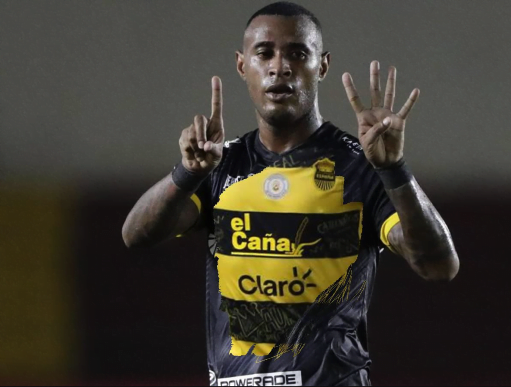 ¡Carlos "Caliche" Small sigue goleando en Honduras!