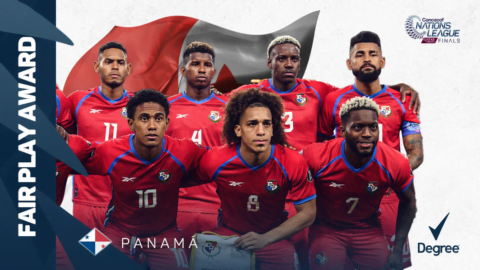 Reconocimiento a Panamá por Fair Play en el Final Four