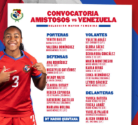 Oficial: Panamá vs Paraguay en el Rommel Fernández