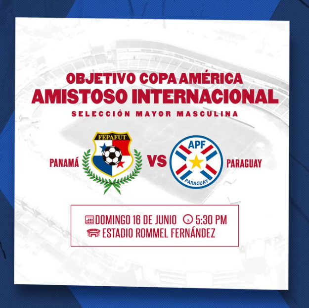 Panamá podría enfrentarse a una selección de Conmebol