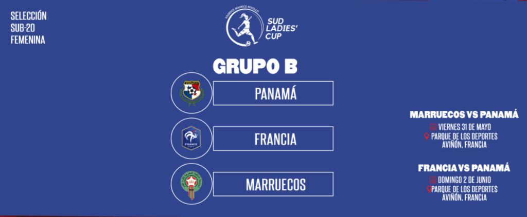 Francia y Marruecos los rivales en el Sud Ladies Cup