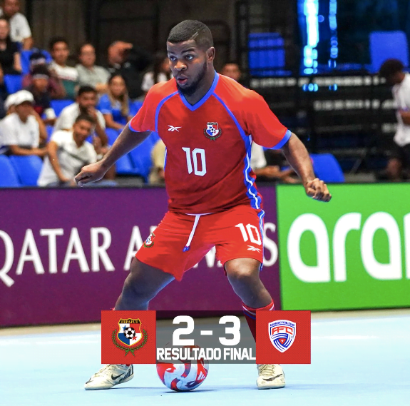 Panamá se clasifica a la Copa Mundial de Futsal