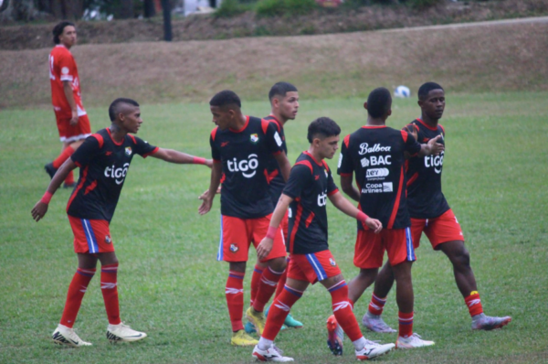 Panamá Sub-20 gana por goleada