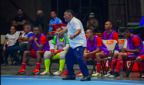 Panamá se clasifica a la Copa Mundial de Futsal