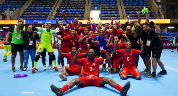 Panamá se clasifica a la Copa Mundial de Futsal