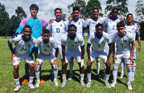 Panamá Sub-20 finaliza su gira por Medellín