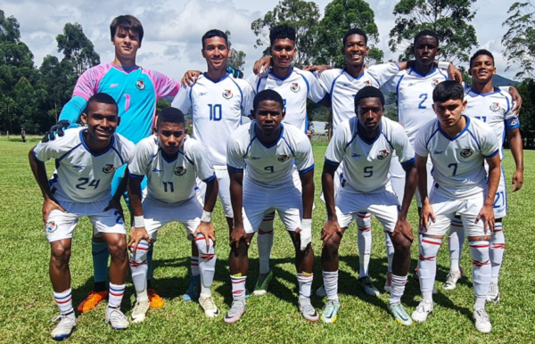 Panamá Sub-20 finaliza su gira por Medellín