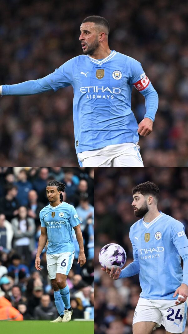 Las TRES BAJAS importantes del Manchester City