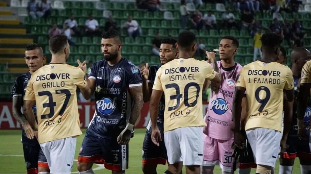 Legionaros brillan en Copa Sudamericana