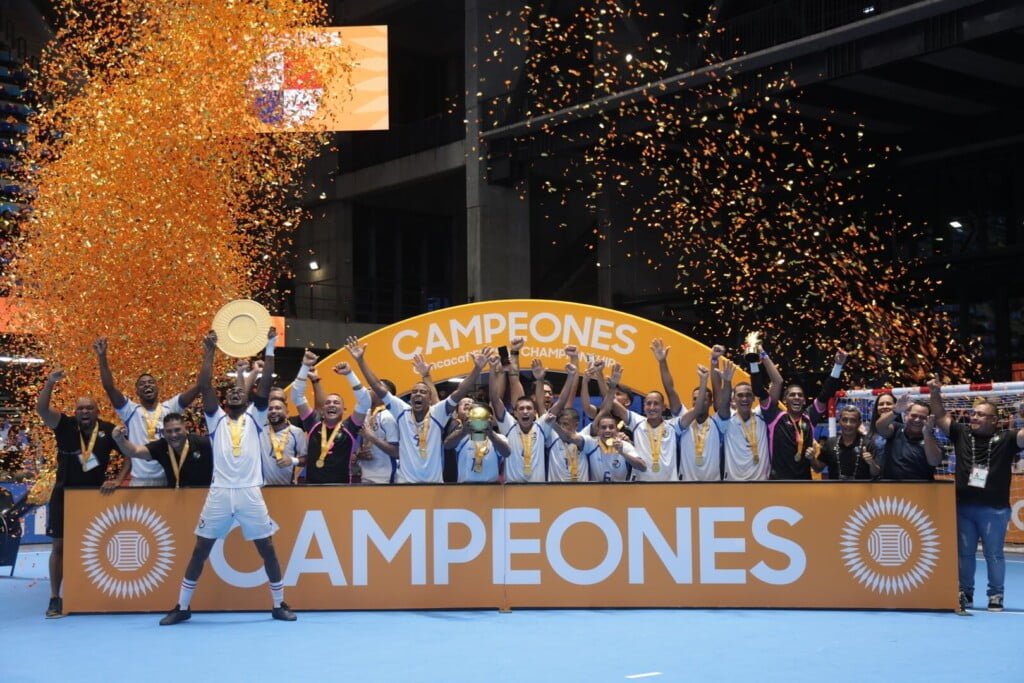 Panama Campeones de Futsal Concacaf