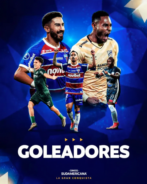 Ismael Díaz es de los máximos goleadores en Copa Sudamericana