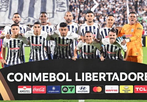 Jiovanny Ramos empata en Copa Libertadores 