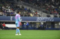 Orlando Mosquera, portero de la selección de Panamá.