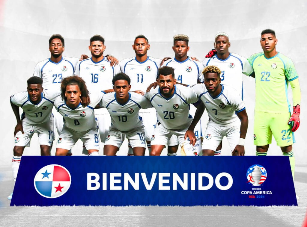 veces que Panamá juega en Copa América