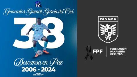 FEPAFUT, LPF y Árabe Unido en condolencias a Giancarlo García