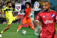 Jugadores de Panamá Copa America 2024 Carrasquilla, Godoy y Mejía