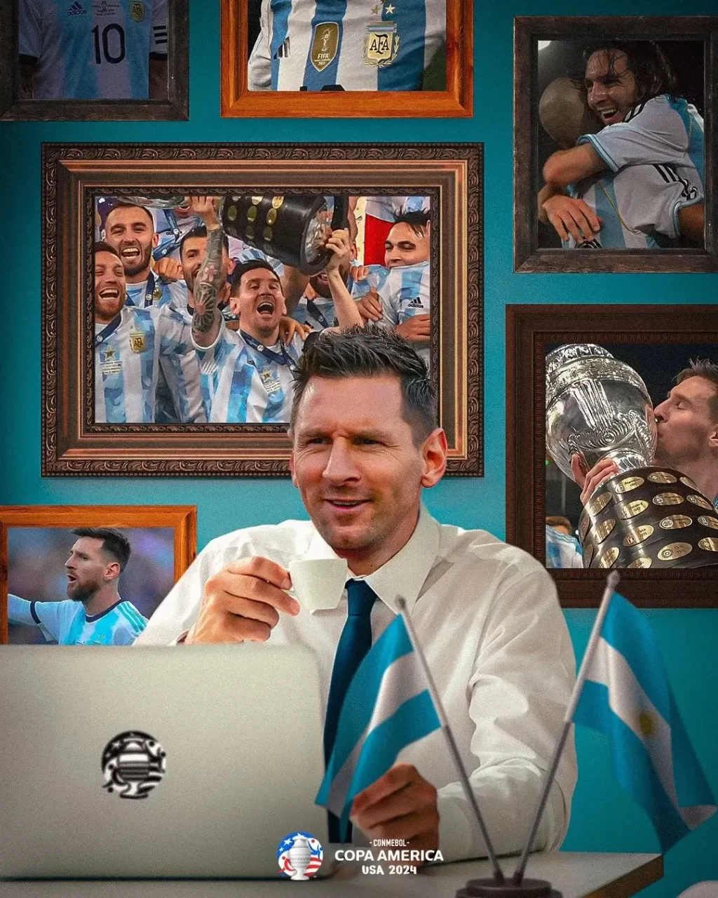 Lionel Messi y la Copa América 2024