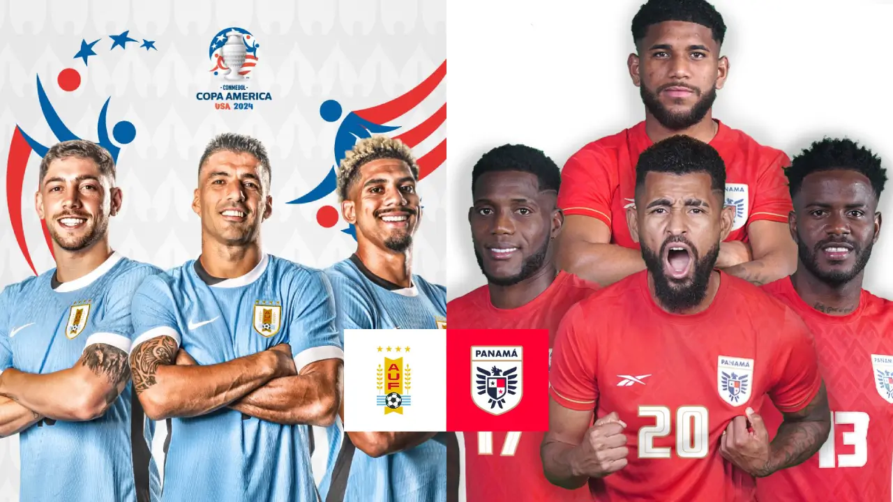 Copa América 2024: Panamá vs Uruguay