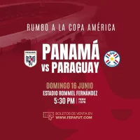 Panama vs Paraguay Boletos del partido Domingo 16 de junio