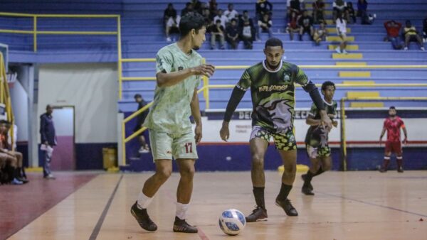 Boquete se viste de futsal