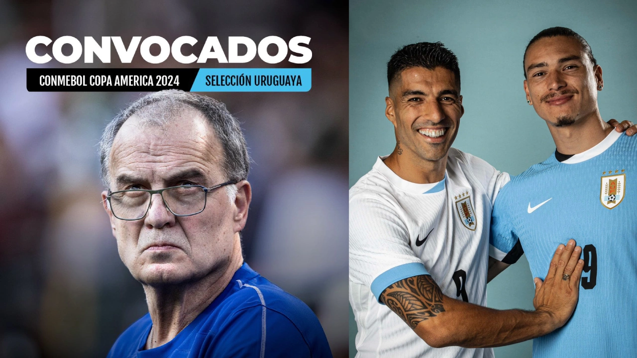 Convocados de Uruguay en Copa América 2024