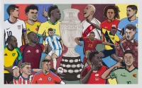 Jugadores de Copa América 2024