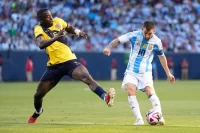 Amistoso Argentina vs Ecuador previo a Copa America 2024