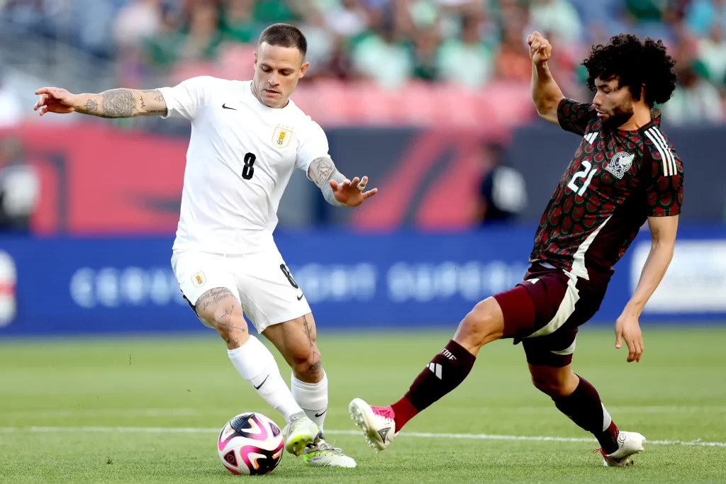 Amistoso Uruguay vs Mexico previo Copa América 2024