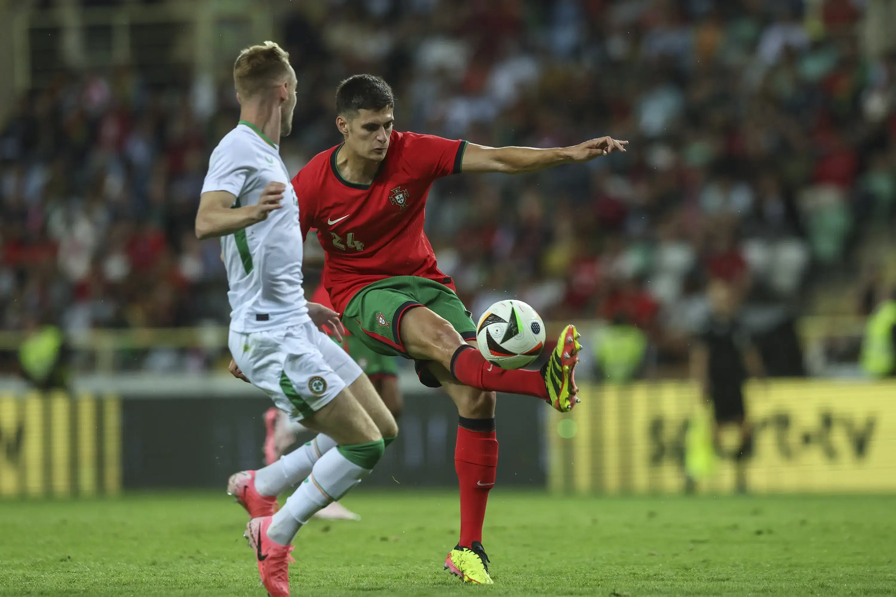 Portugal vs Irlanda gana amistoso previo a Eurocopa