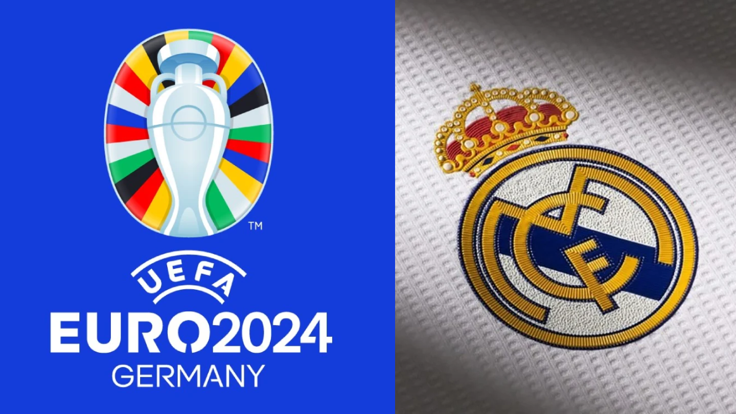 Jugadores del Real Madrid en la Eurocopa 2024